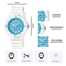 Reloj Casio  LRW-200H-2C Diseño Juvenil