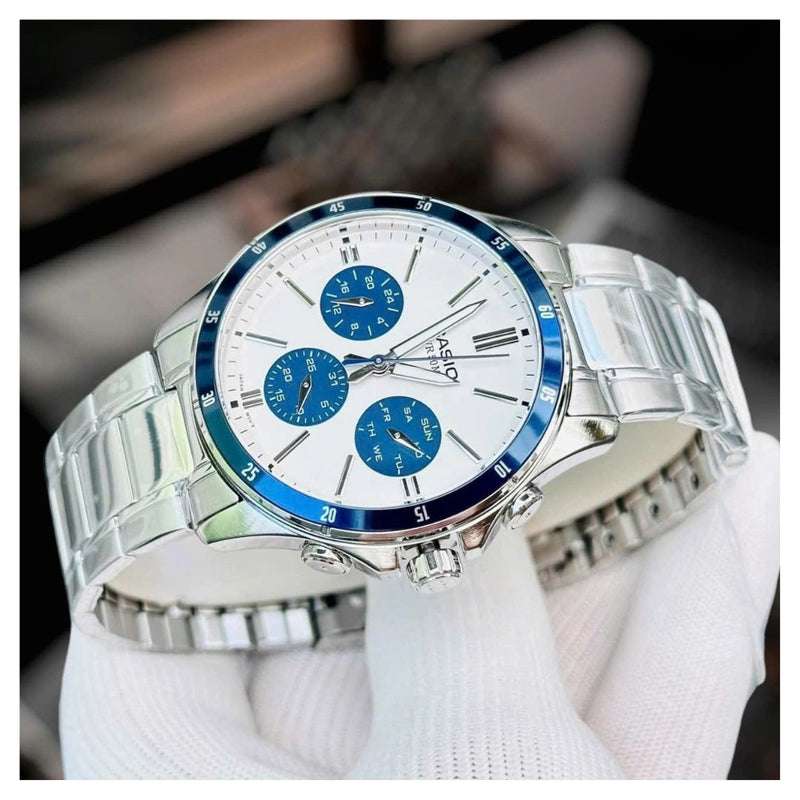 Reloj Casio Modelo MTP-1374D-7A2 Diseño Elegante