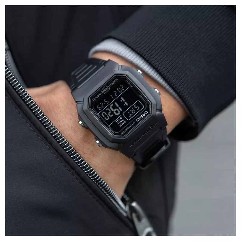 Reloj Casio Referencia W-800H-1B Diseño Deportivo