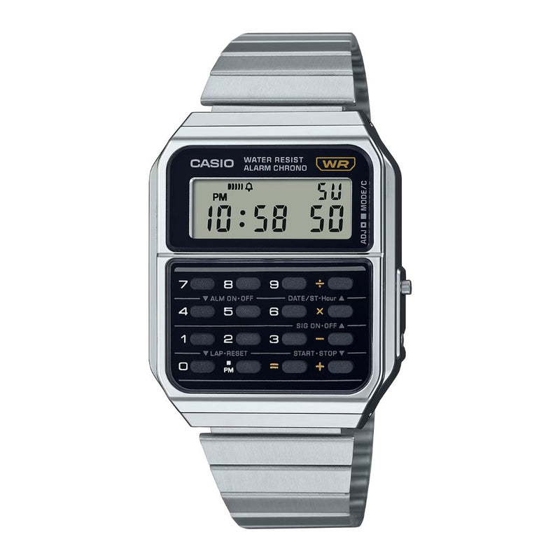 Reloj Casio Modelo CA-500WE-1A Diseño Vintage