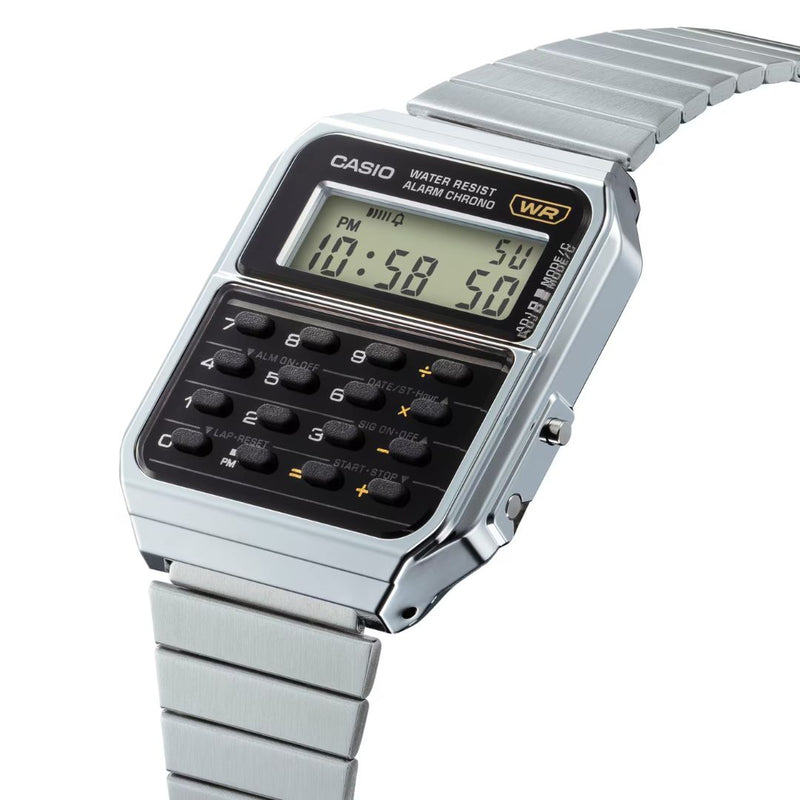 Reloj Casio Modelo CA-500WE-1A Diseño Vintage