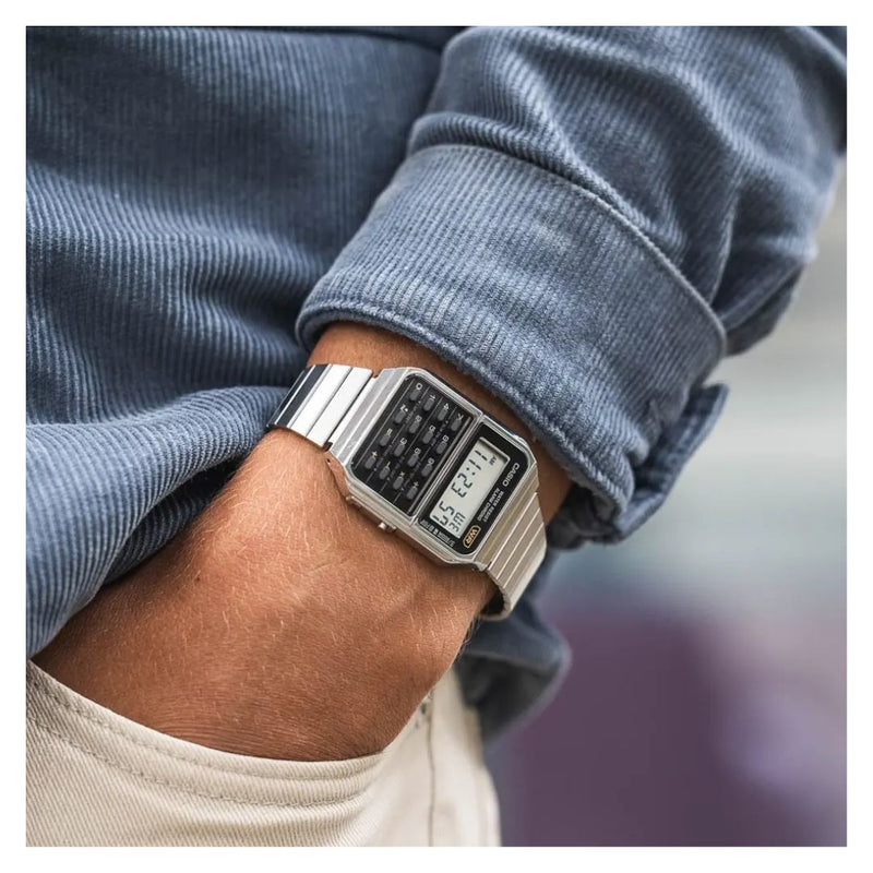 Reloj Casio Modelo CA-500WE-1A Diseño Vintage
