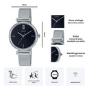 Reloj Casio Referencia LTP-2023VM-1C Diseño Elegante