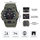 Reloj Casio Modelo HDC-700-3A2 Diseño Deportivo