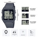 Reloj Casio Modelo LF-20W-8A2 Diseño Casual