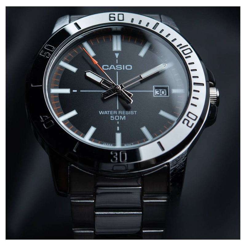 Reloj Casio Referencia MTP-VD01D-1E2 Diseño Elegante