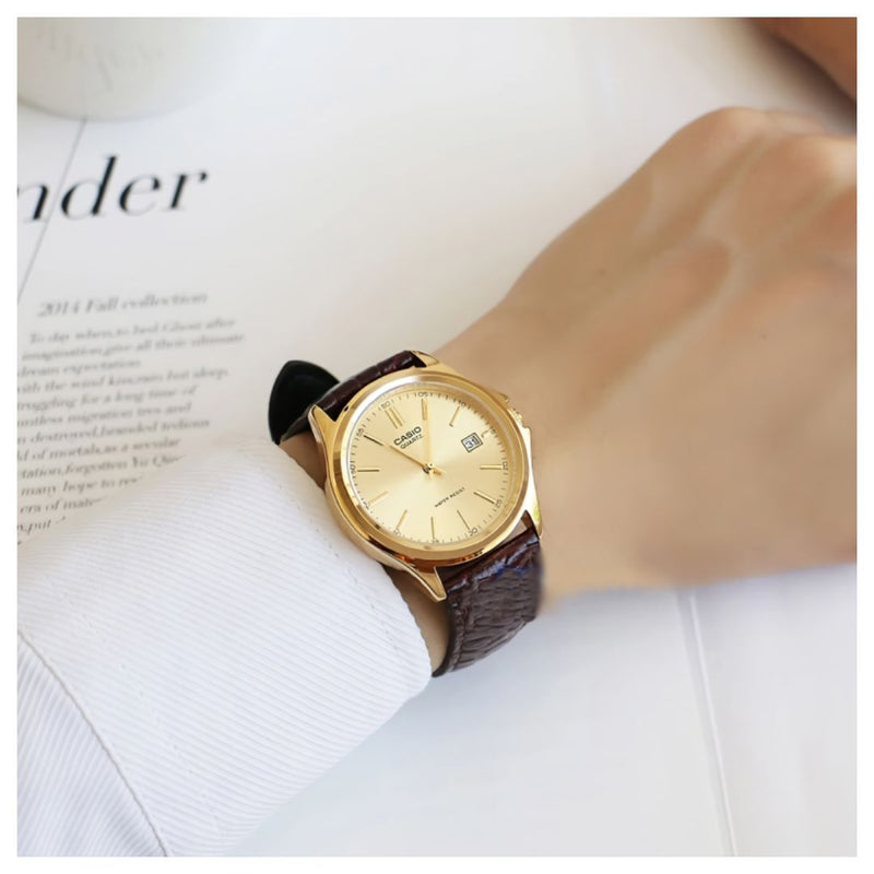 Reloj Casio Referencia MTP-1183Q-9A Diseño Elegante