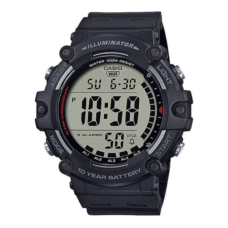 Reloj Casio Modelo AE-1500WH-1A Diseño Deportivo