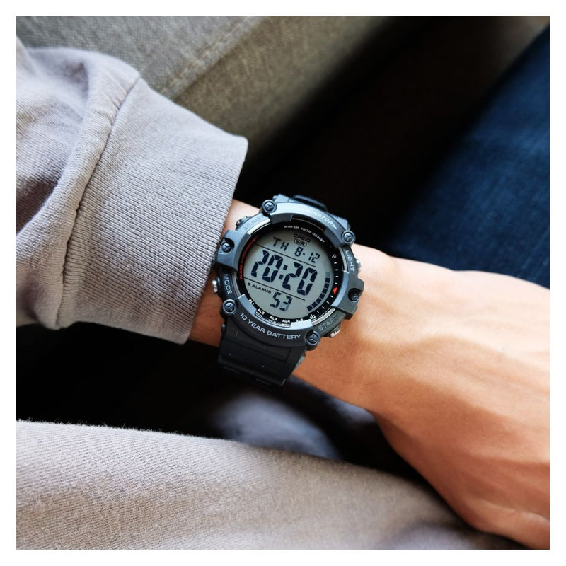 Reloj Casio Modelo AE-1500WH-1A Diseño Deportivo