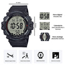 Reloj Casio Modelo AE-1500WH-1A Diseño Deportivo