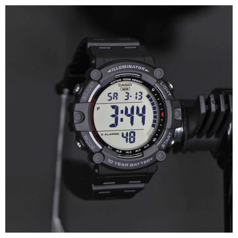 Reloj Casio Modelo AE-1500WH-1A Diseño Deportivo