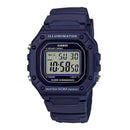 Reloj Casio  W-218H-2A Diseño Deportivo