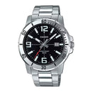 Reloj Casio Referencia MTP-VD01D-1B Diseño Elegante