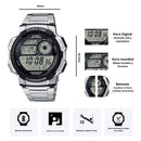 Reloj Casio Referencia AE-1000WD-1A Diseño Deportivo
