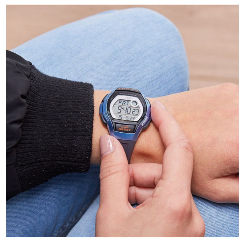 Reloj Casio Modelo LWS-2000H-2A Diseño Deportivo