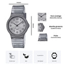 Reloj Casio Referencia MQ-24S-8B Gris Casual