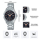 Reloj Casio LTP-1308D-1A2 Diseño Elegante