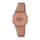 Reloj Casio Vintage LA-11WR-5A Acero Inoxidable Oro Rosa