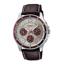 Reloj Casio Referencia MTP-1374L-7A1 Diseño Elegante
