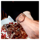 Reloj Casio Vintage LA-11WR-5A Acero Inoxidable Oro Rosa