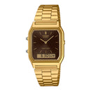 Reloj Casio Referencia AQ-230GA-5A Diseño Vintage