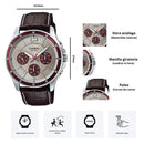 Reloj Casio Referencia MTP-1374L-7A1 Diseño Elegante