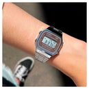 Reloj Casio Vintage A168WA-5A Acero Inoxidable