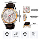 Reloj Casio Referencia MTP-1374L-7A Diseño Elegante