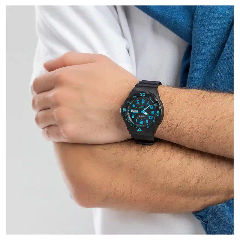 Reloj Casio Modelo MRW-200H-2B Diseño Deportivo