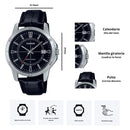 Reloj Casio Referencia MTP-V004L-1C Diseño Elegante