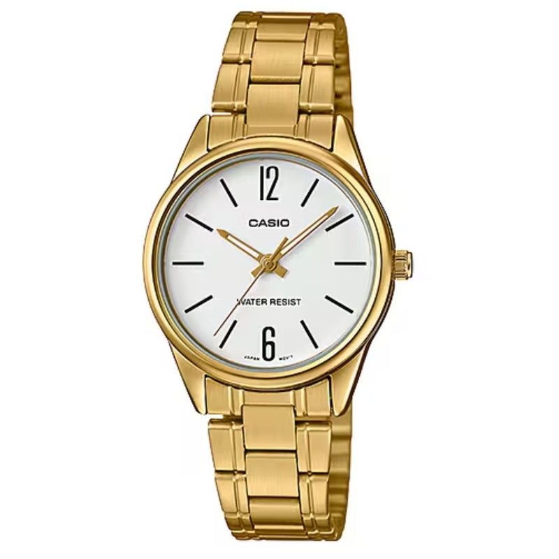 Reloj Casio Modelo LTP-V005G-7B Diseño Elegante