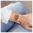 Reloj Casio Modelo LA670WGA-9DF Diseño clásico