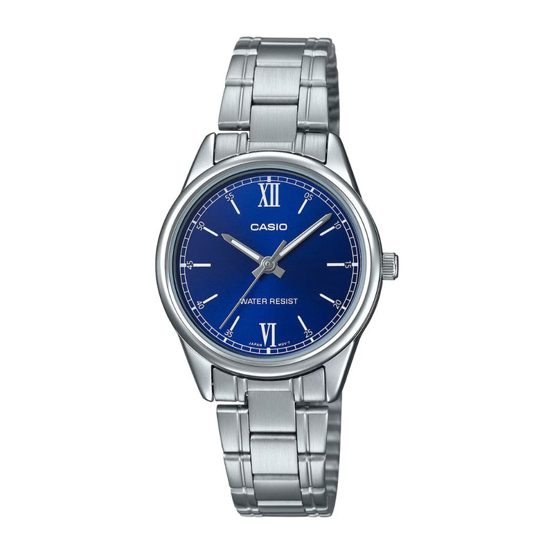 Reloj Casio Modelo LTP-V005D-2B2 Diseño Elegante