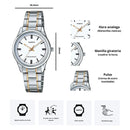Reloj Casio Referencia LTP-V005SG-7A Diseño Elegante