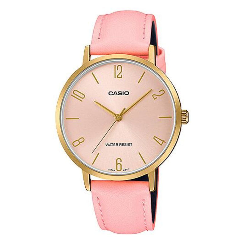 Reloj Casio Modelo LTP-VT01GL-4B Diseño Elegante