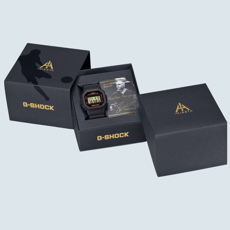 Reloj Casio G-SHOCK DW-5600AI-1D Edicion Iniesta