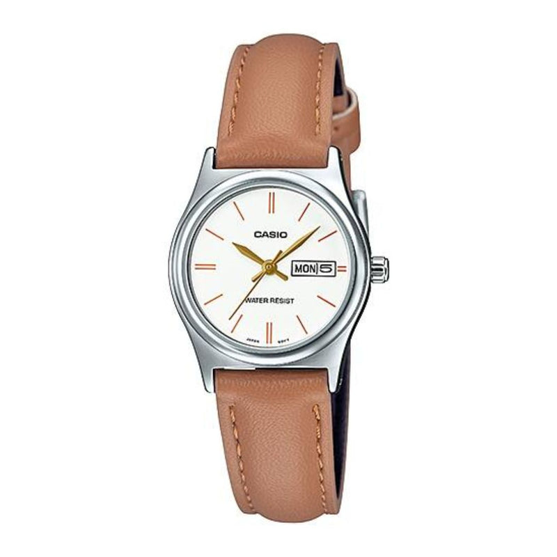 Reloj Casio Modelo LTP-V006L-7B2 Diseño Casual