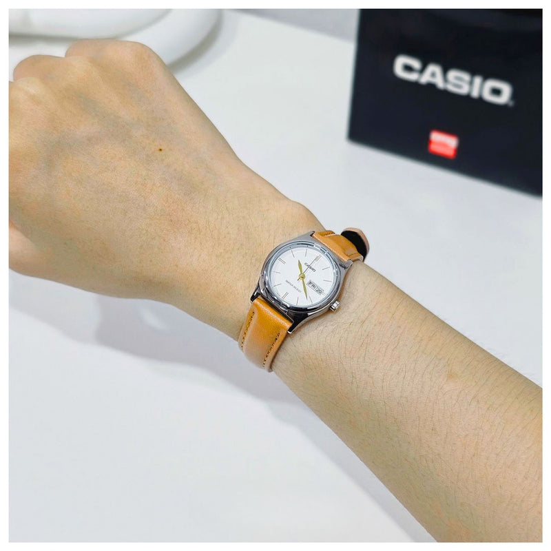 Reloj Casio Modelo LTP-V006L-7B2 Diseño Casual