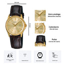 Reloj Casio Modelo LTP-1183Q-9A Diseño Elegante