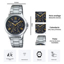 Reloj Casio LTP-V300D-1A2 Diseño Elegante