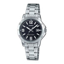 Reloj Casio Modelo LTP-V004D-1B2 Diseño Elegante