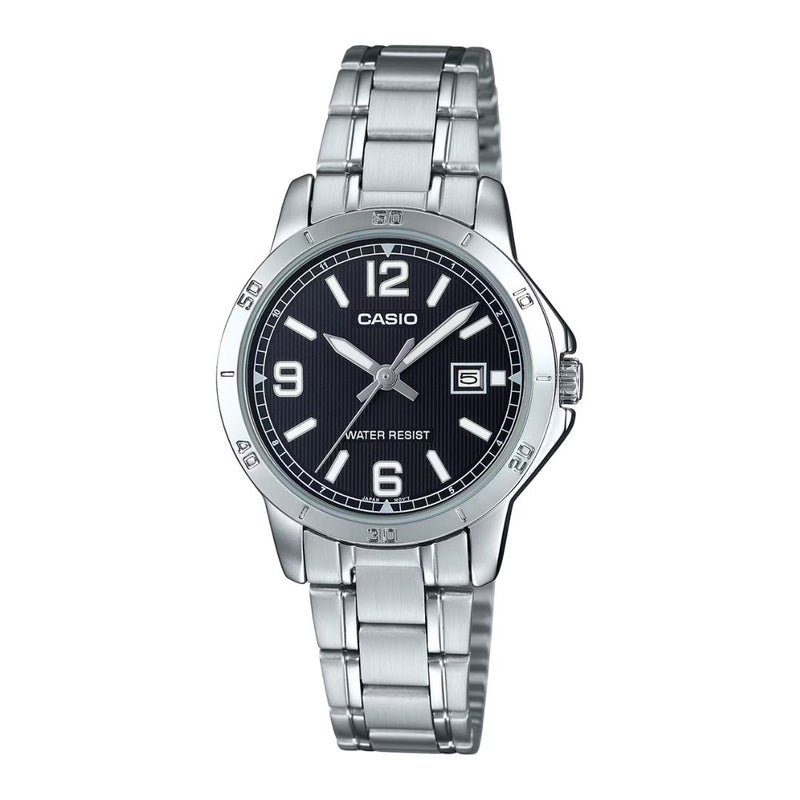 Reloj Casio Modelo LTP-V004D-1B2 Diseño Elegante