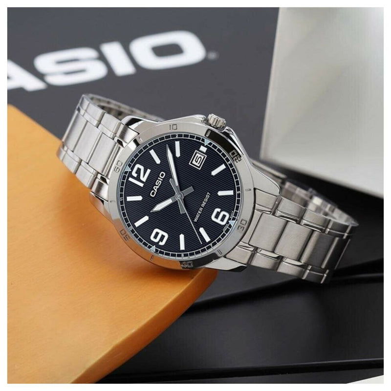 Reloj Casio Modelo LTP-V004D-1B2 Diseño Elegante
