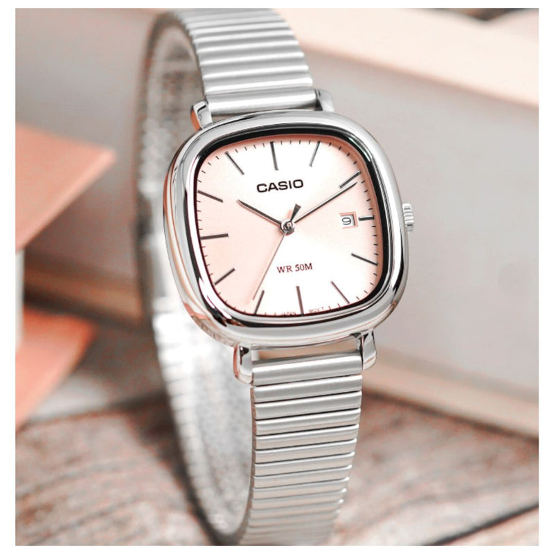 Reloj Casio Modelo LTP-B166D-4A Diseño Clasico