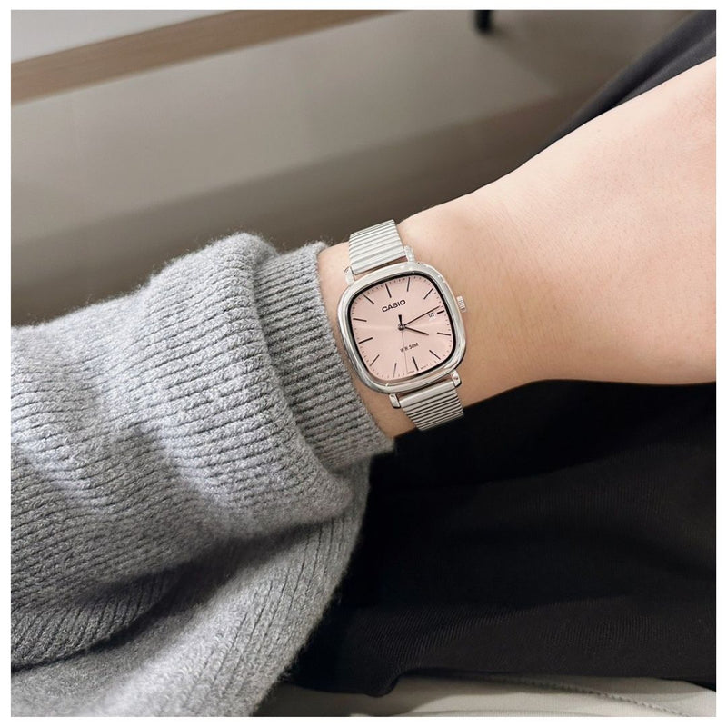 Reloj Casio Modelo LTP-B166D-4A Diseño Clasico
