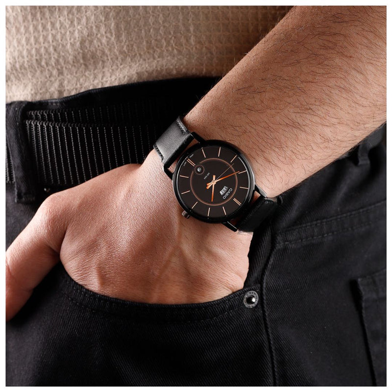 Reloj Casio Modelo MTP-B120BL-1A Diseño Elegante