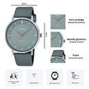 Reloj Casio Modelo MTP-VT04L-8E Diseño Elegante