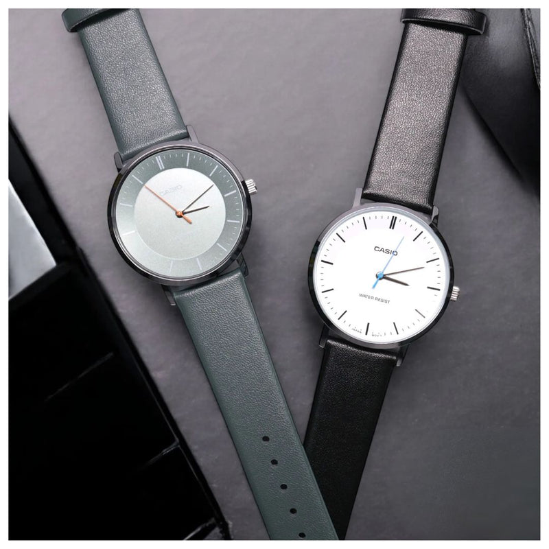 Reloj Casio Modelo MTP-VT04L-8E Diseño Elegante