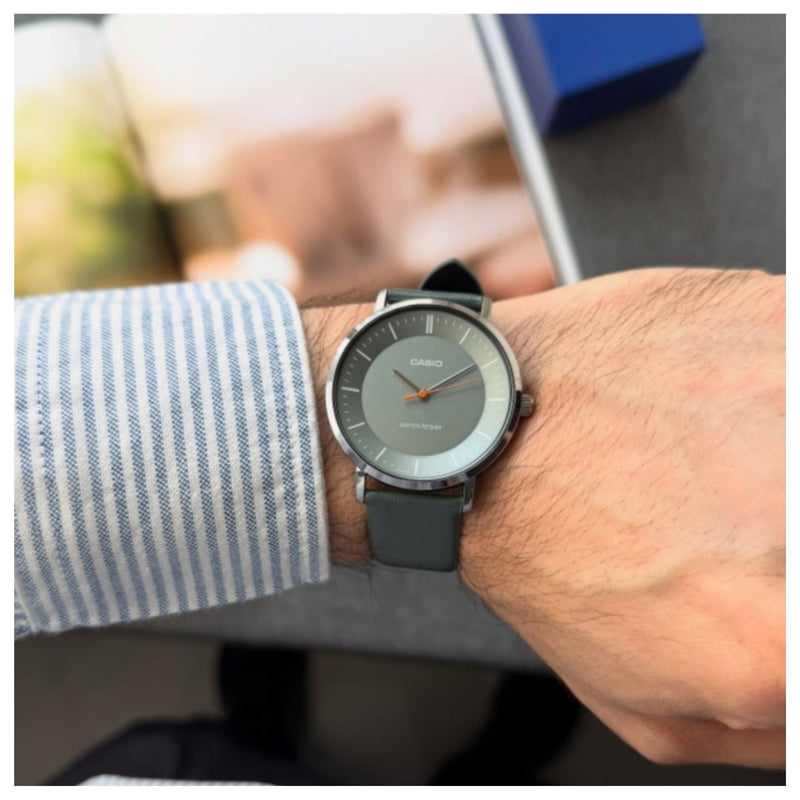 Reloj Casio Modelo MTP-VT04L-8E Diseño Elegante