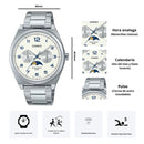 Reloj Casio Modelo MTP-M300D-7A Diseño Elegante